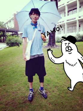 ミギワ タケザワさんのコーディネート