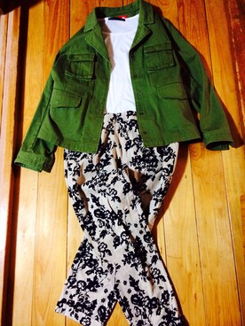 ちゃんまみさん（レディース・158cm）の夏コーディネート