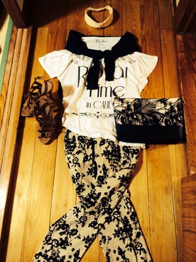 ちゃんまみさん（レディース・158cm）の夏コーディネート