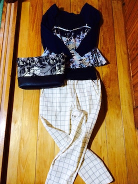 ちゃんまみさん（レディース・158cm）の夏コーディネート