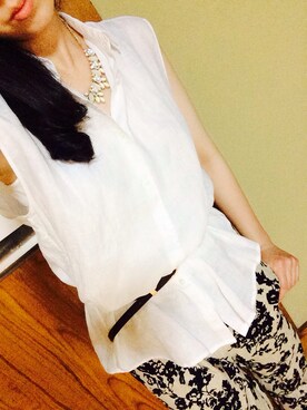 ちゃんまみさん（レディース・158cm）の夏コーディネート