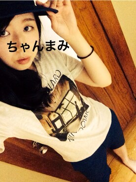 ちゃんまみさん（レディース・158cm）の夏コーディネート