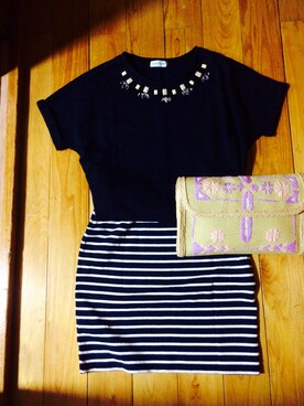 ちゃんまみさん(レディース・158cm)の夏コーディネート