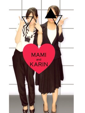 ちゃんまみさん（レディース・158cm）の夏コーディネート