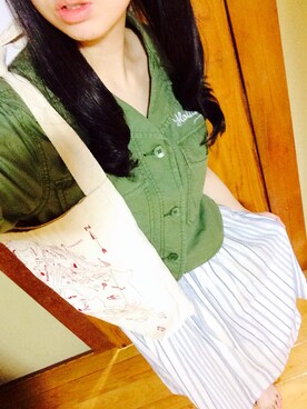 ちゃんまみさん(レディース・158cm)の夏コーディネート