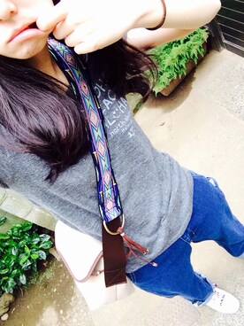 ちゃんまみさん（レディース・158cm）の夏コーディネート