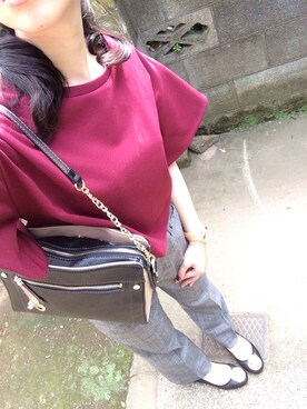 ちゃんまみさん（レディース・158cm）の秋コーディネート