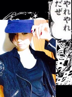 「アニオタ同盟」｜「アイテム（福袋/福箱）」を使った、ちゃんまみさん（レディース・158cm）の秋コーディネート