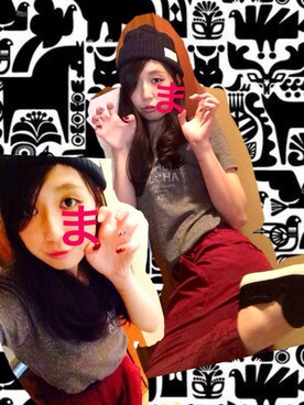 ちゃんまみさん（レディース・158cm）の秋コーディネート