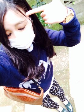 ちゃんまみさん（レディース・158cm）の秋コーディネート