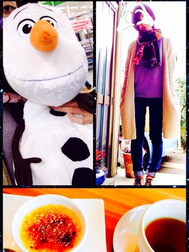 ちゃんまみさん（レディース・158cm）の冬コーディネート