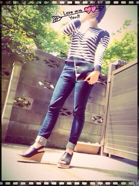 ちゃんまみさん（レディース・158cm）の春コーディネート