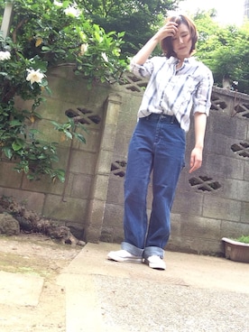 ちゃんまみさん(レディース・158cm)の夏コーディネート