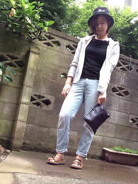 ちゃんまみさん（レディース・158cm）の夏コーディネート