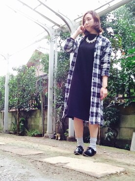 ちゃんまみさん（レディース・158cm）の秋コーディネート