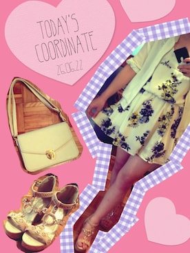 どらゆり。さん（レディース・158cm）の夏コーディネート