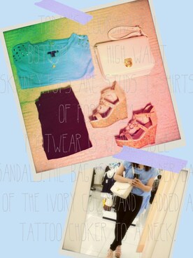 どらゆり。さん（レディース・158cm）の夏コーディネート