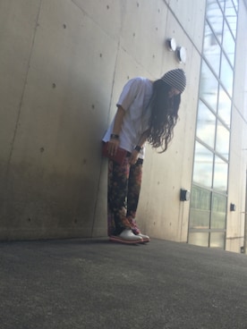 「PRADA（プラダ）のアイテム（シューズ）」を使った、yuiさん（レディース・160cm）の秋コーディネート