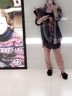 「CELINE」｜「アイテム（その他シューズ）」を使った、yuiさん（レディース・160cm）の夏コーディネート