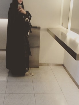 「vetements」｜「アイテム（トレンチコート）」を使った、yuiさん（レディース・160cm）の春コーディネート
