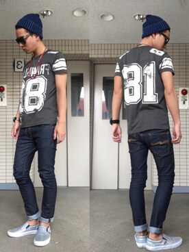 Joさんのコーディネート