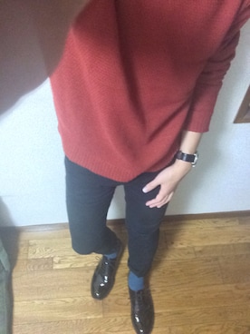 ramenさん(メンズ・174cm)の秋コーディネート