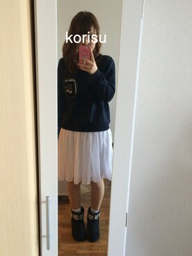 こりすさんのコーディネート