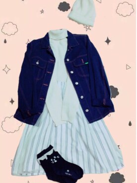 ぷちょさん（レディース・162cm）の冬コーディネート