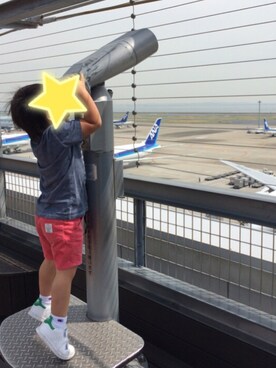 maruさん（キッズ・90cm）の夏コーディネート