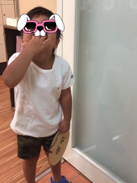 maruさん(キッズ・100cm)の夏コーディネート