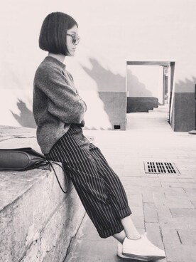 Janeさん（レディース・152cm）の秋コーディネート