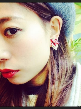 「#ビジュー」｜NAOKOさん（レディース・154cm）の春コーディネート