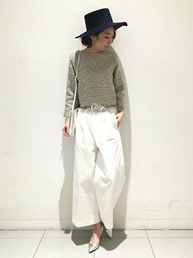 natsukiさん（レディース・162cm）の冬コーディネート