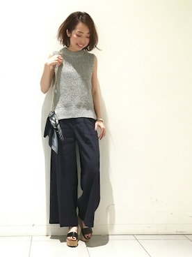 natsukiさん（レディース・162cm）の冬コーディネート