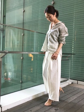 natsukiさん(レディース・162cm)の春コーディネート