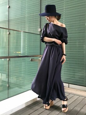 natsukiさん(レディース・162cm)の夏コーディネート