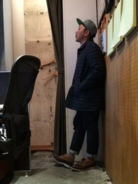 「acehotel」｜伊藤孝法さん（メンズ・165cm）の夏コーディネート
