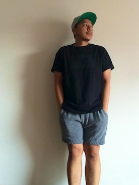「acehotel」｜伊藤孝法さん（メンズ・165cm）の夏コーディネート