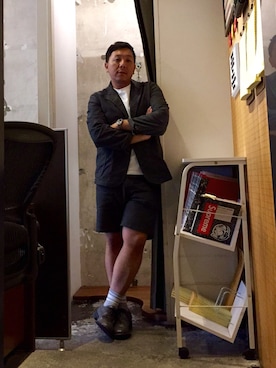 伊藤孝法さんのコーディネート