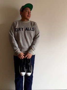 「acehotel」｜伊藤孝法さん（メンズ・165cm）の秋コーディネート