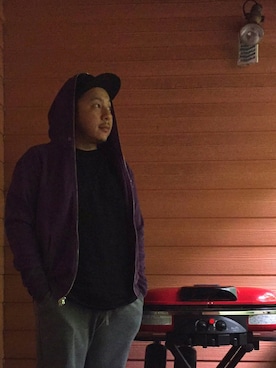 「URSUS BAPE（アーサスベイプ　）のアイテム」を使った、伊藤孝法さん（メンズ・165cm）の秋コーディネート