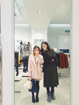 包比 ฅ՞•ﻌ•՞ฅさん（レディース・149cm）の冬コーディネート