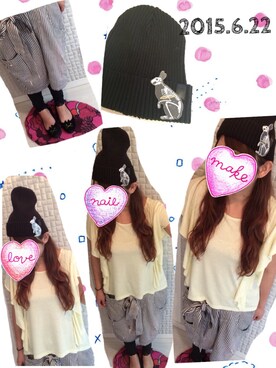 ふわり◯さんのコーディネート