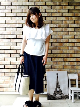 ふわり◯さんのコーディネート