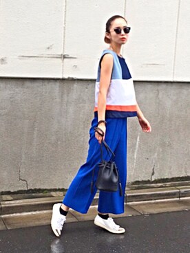 「orange」｜osamidさん（レディース・167cm）の夏コーディネート