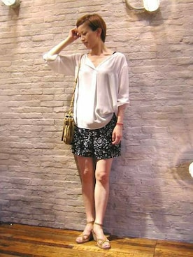 Reimiさん(レディース・163cm)の春コーディネート