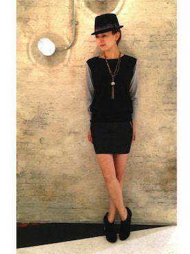 Reimiさん（レディース・163cm）の秋コーディネート