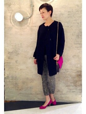 Reimiさん（レディース・164cm）の秋コーディネート