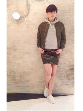 Reimiさん（レディース・164cm）の冬コーディネート