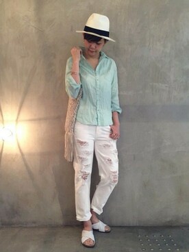 Reimiさん（レディース・164cm）の春コーディネート